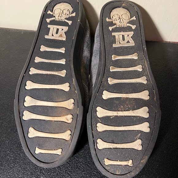 TUK Creeper D-Ring Sneakers - Picture 2 of 4